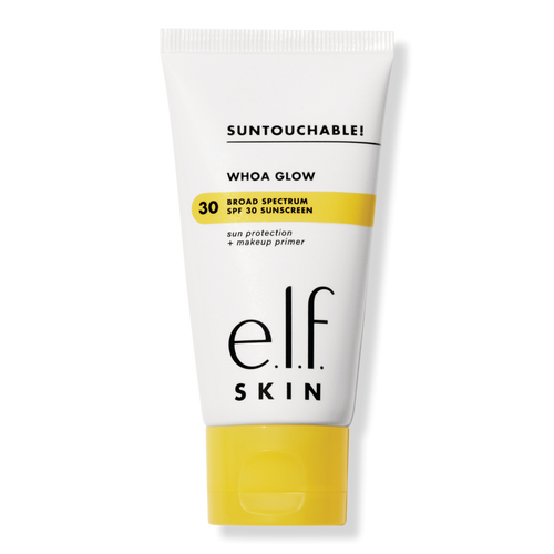 e.l.f Suntouchable! Whoa Glow Broad Spectrum SPF 30 Sunscreen