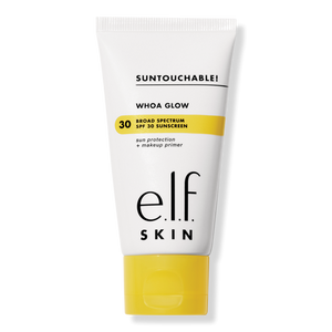 e.l.f Suntouchable! Whoa Glow Broad Spectrum SPF 30 Sunscreen