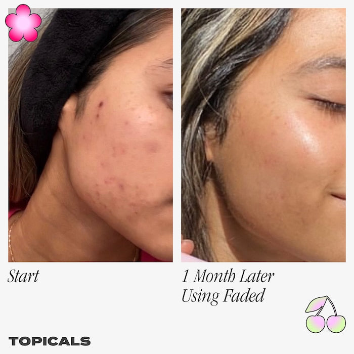 Topicals Faded Serum for Dark Spots & Discoloration