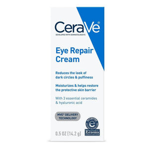 CeraVe Under Eye Cream Repair for Dark Circles and Puffiness