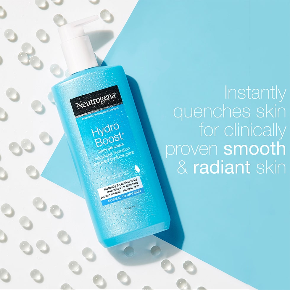 Neutrogena Hydroboost Body Gel Cream