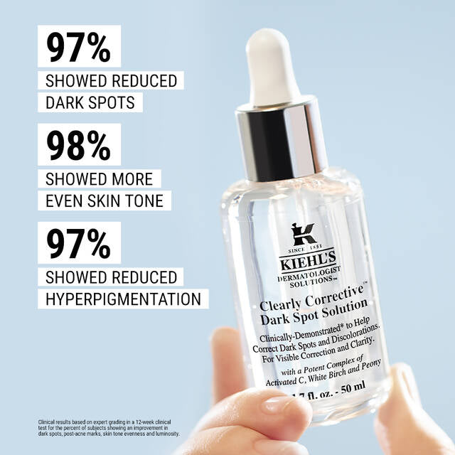 Kiehl’s Since 1851 Clearly Corrective Dark Spot Solution