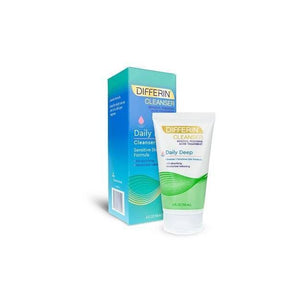 Differin Daily Deep Cleanser with Benzoyl Peroxide