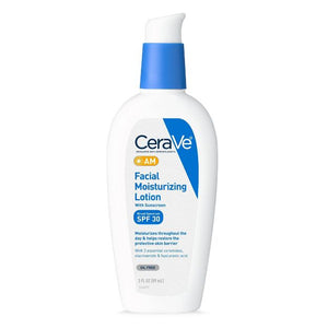 CeraVe Face Moisturizer with Sunscreen, AM Facial Moisturizing Lotion for Normal to Dry Skin