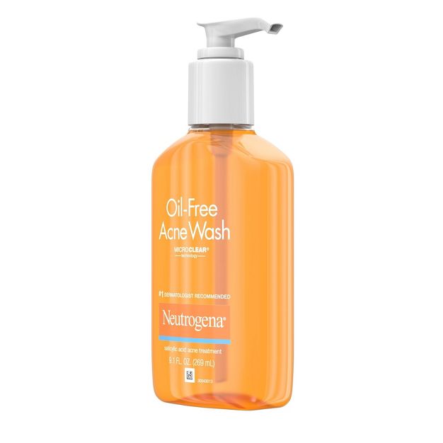 Neutrogena Oil-Free Salicylic Acid Acne Fighting Face Wash