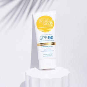 Bondi Sands Suncreen Lotion SPF 50+ Fragrance Free