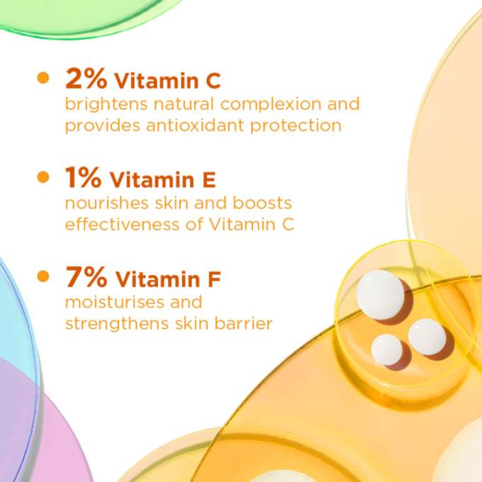 Simple Booster Serum 10% Vitamins C+E+F