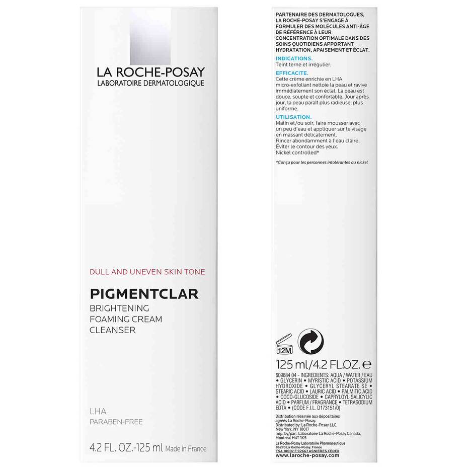 La Roche Posay Pigmentclar Brightening Deep Cleanser