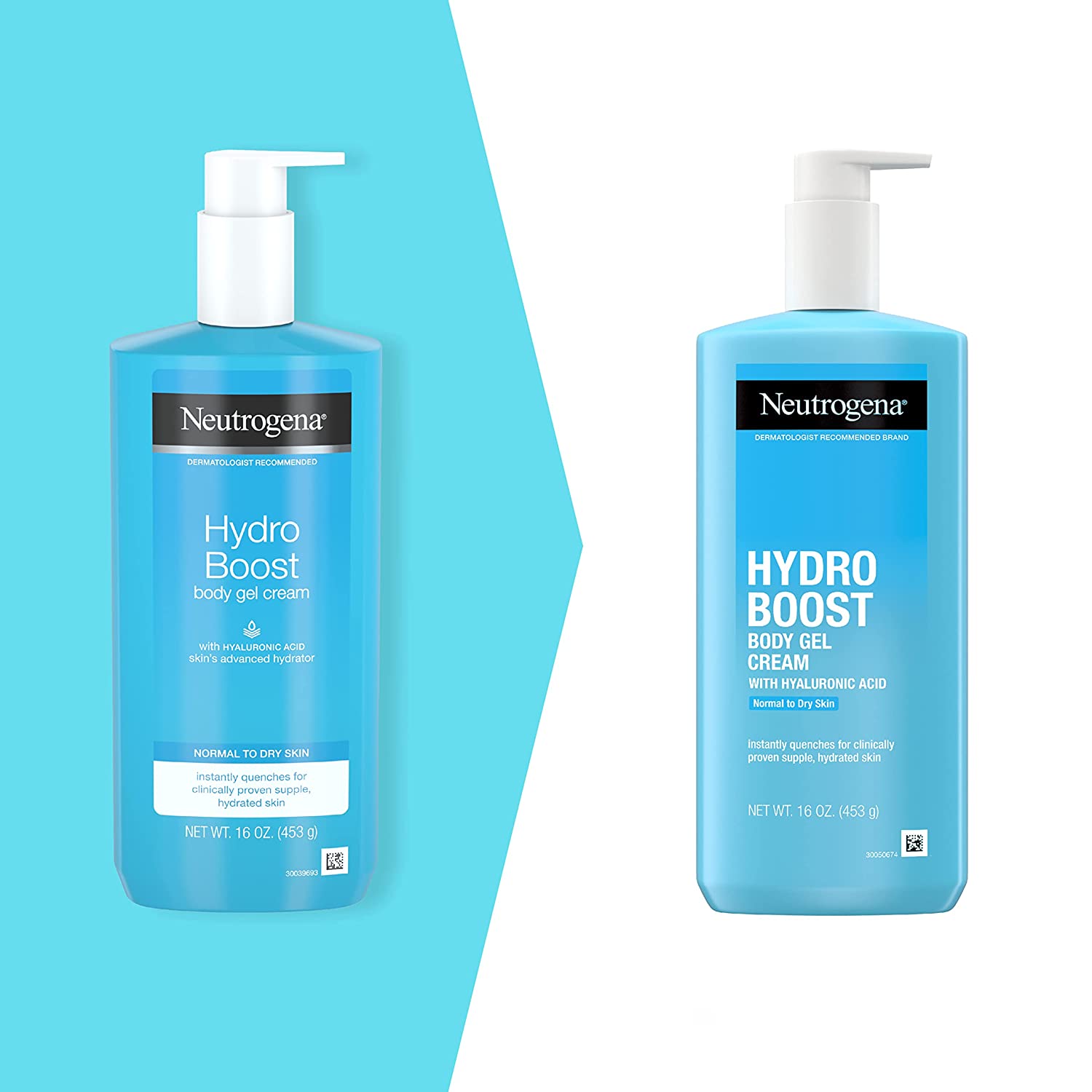 Neutrogena Hydroboost Body Gel Cream